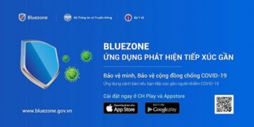 Cách cài đặt ứng dụng Bluezone