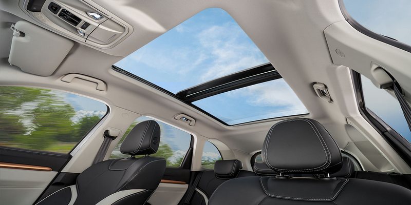 Cửa sổ trời toàn cảnh Panorama khổng lồ với kích thước 1364*870mm